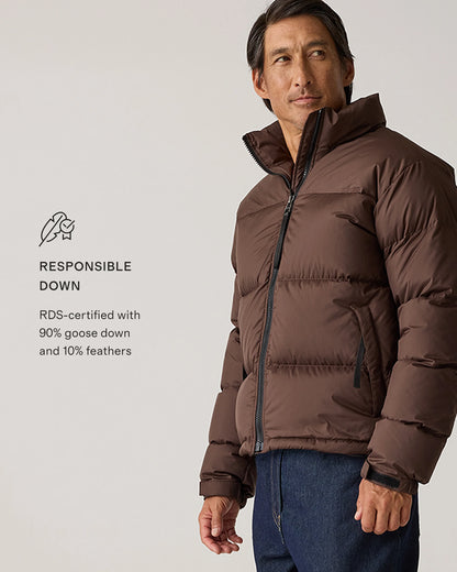 Responsible Down Puffer Jacket - XS / Carbon Grey