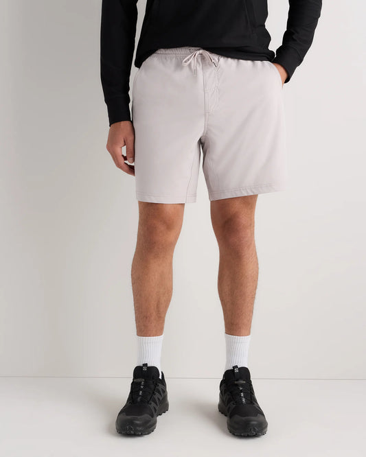 Performance Tech Shorts - 7.5" - S / Granite Grey