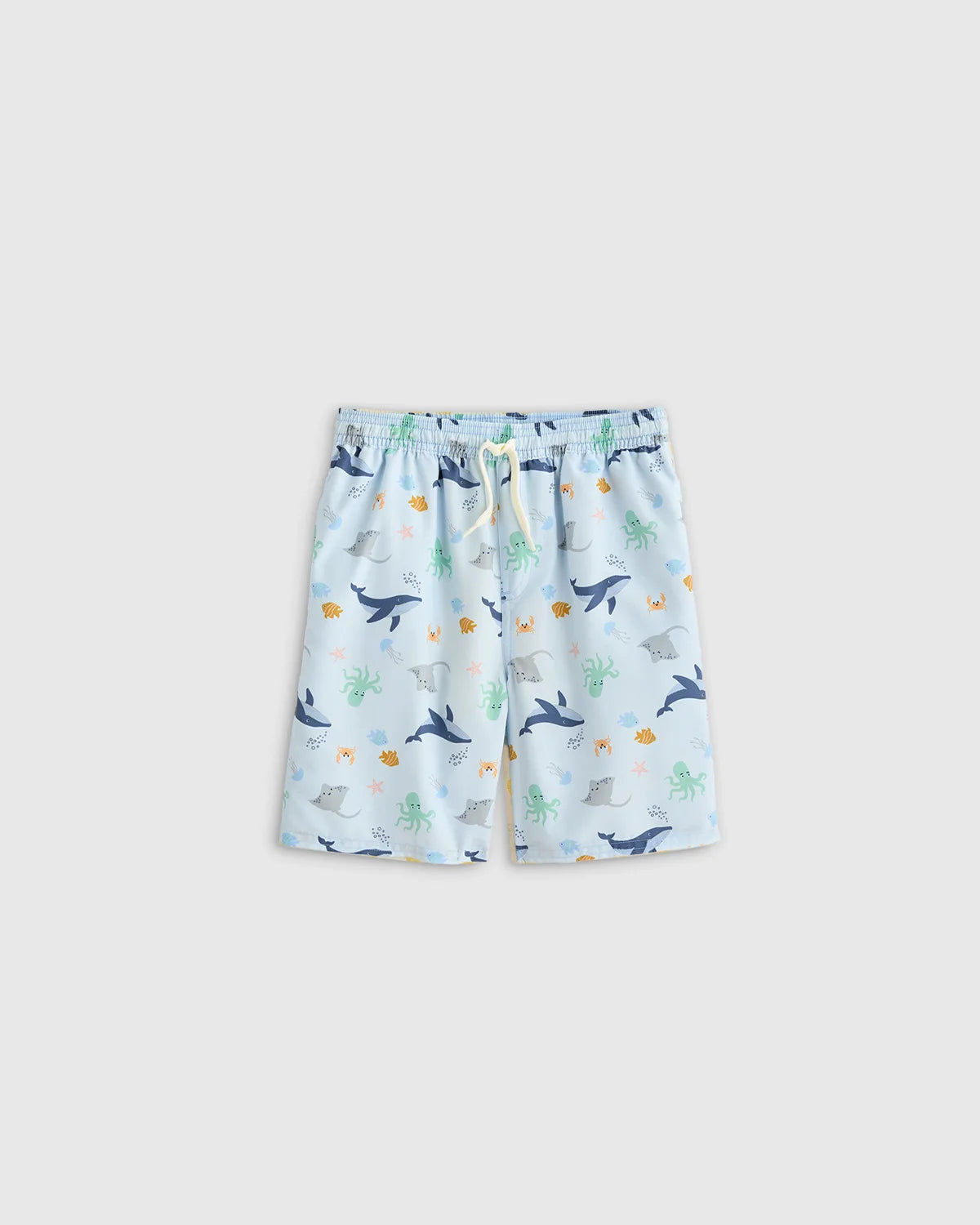 Swim Trunk - 2T / Wavy Fish