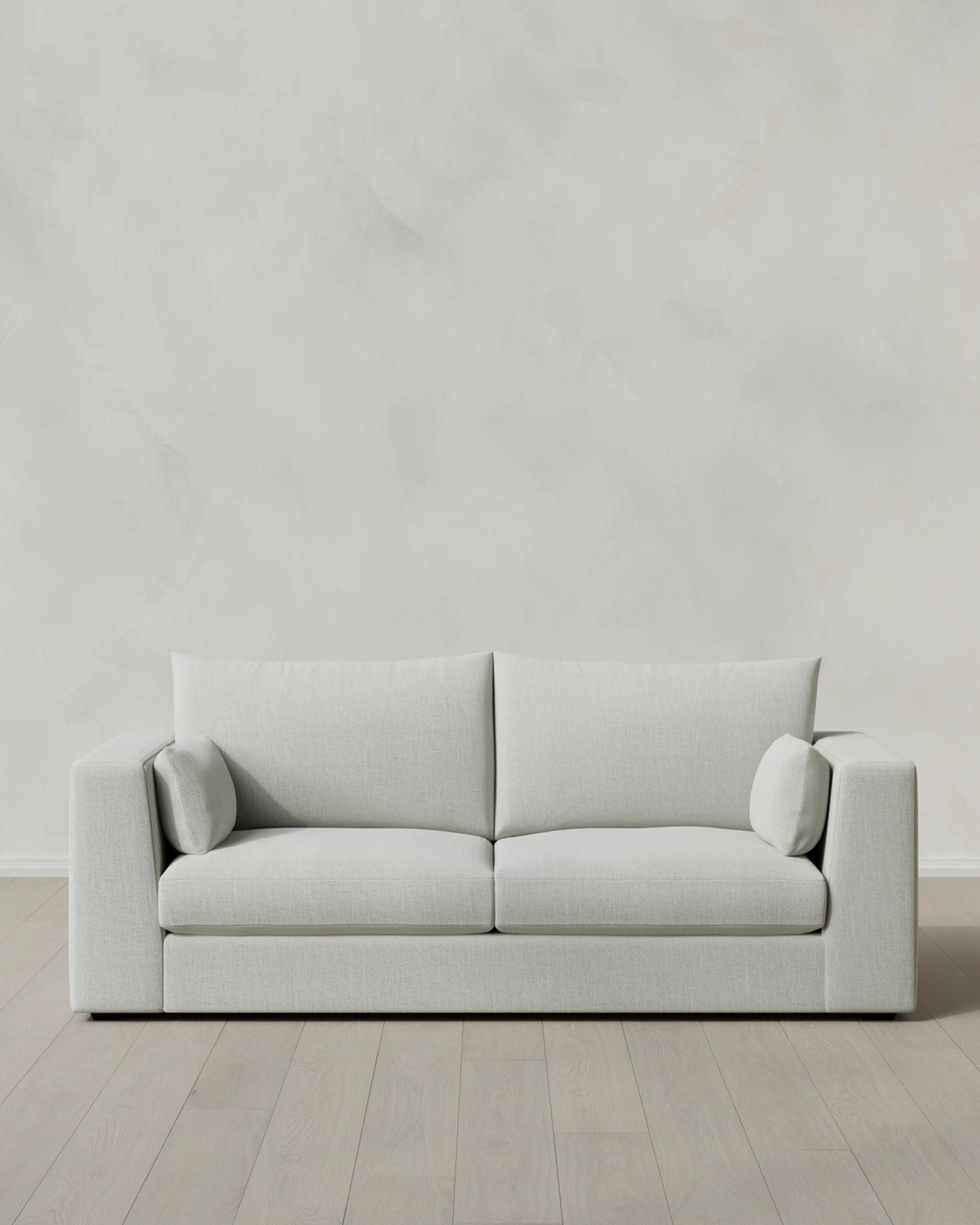 Oasis Sofa in Performance Linen - 7ft / Pearl