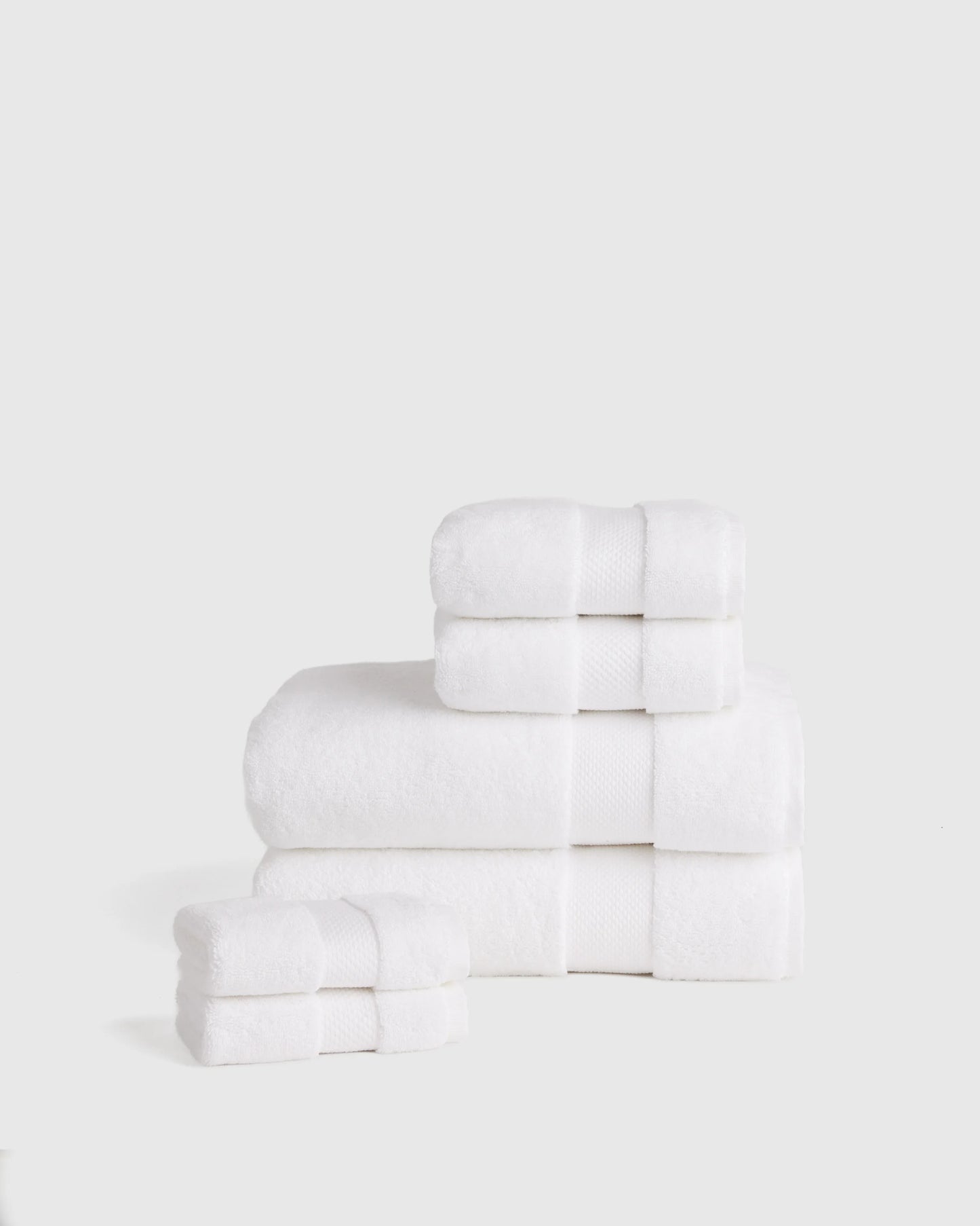 Turkish Ultra Plush Bath Towel Bundle - One Size / Mineral