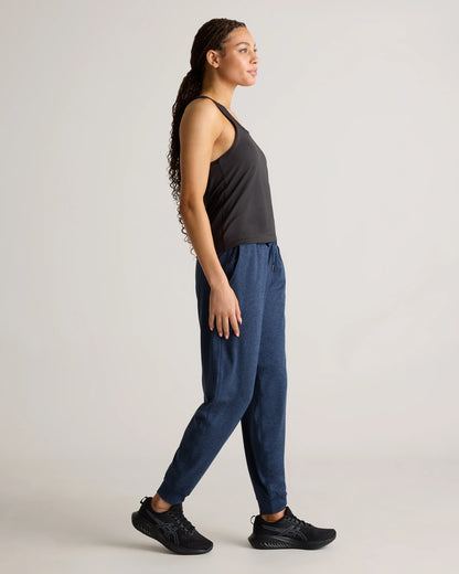 Flowknit Mid-Rise Joggers - XS / Black