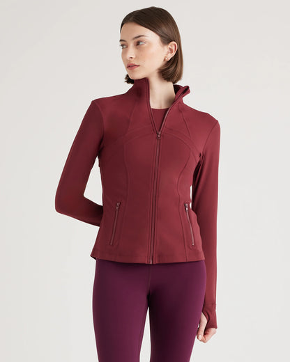 Ultra-Form Slim Fit Jacket - XS / Storm Blue