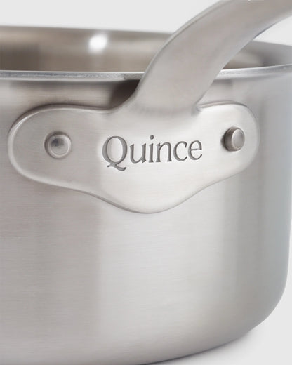 5-Ply Stainless Steel 3 Quart Sauté Pan - One Size / No Color