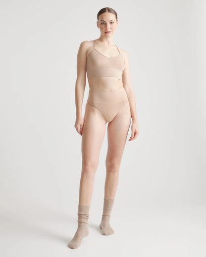 Shaping High-Waisted Brief (3-Pack) - XS / Cocoa