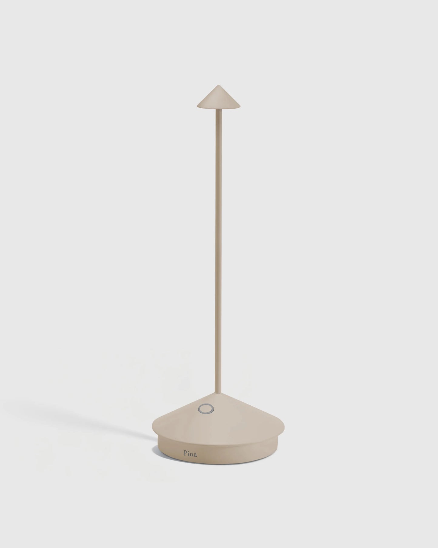 Pina Pro Rechargeable Table Lamp by Zafferano - One Size / White