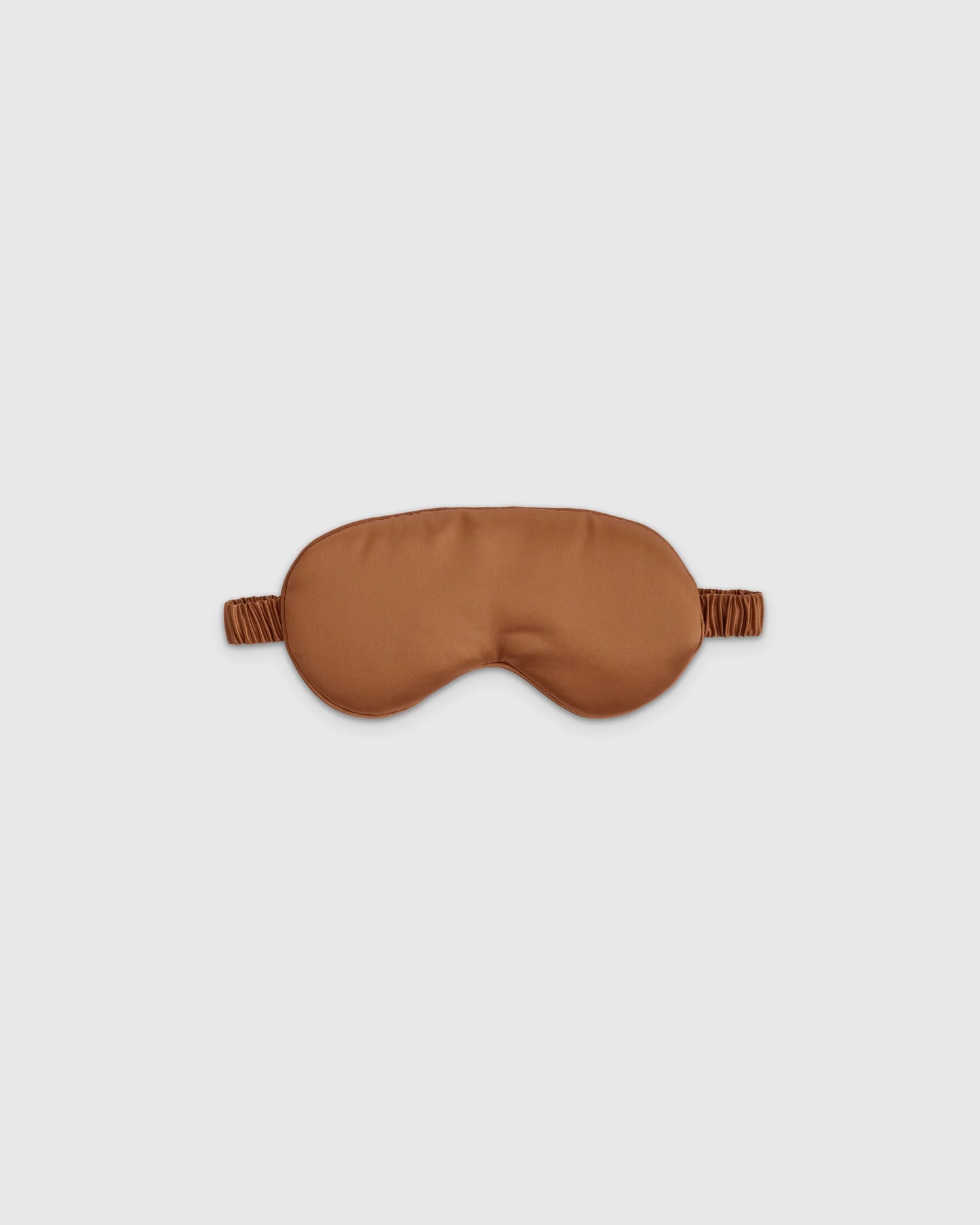 Mulberry Silk Beauty Sleep Mask - One Size / Soft Pink