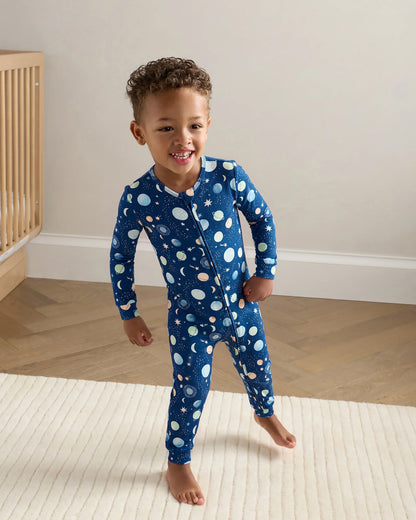 Bamboo One Piece Pajama - 2T / Wildflower Dreams