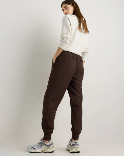 Performance Tech Mid-Rise Joggers - XS / Black