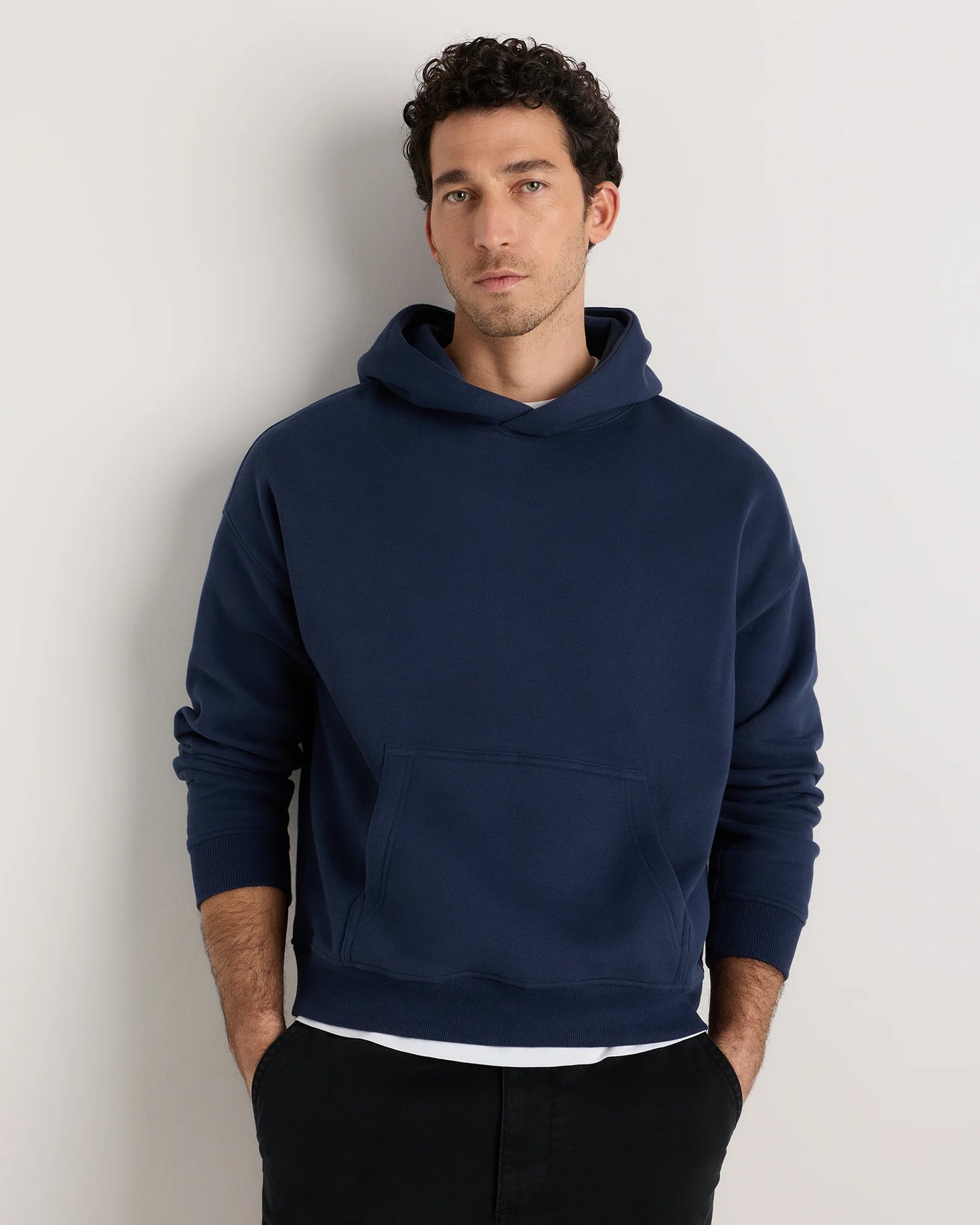 Everyday Fleece Hoodie - XS / Black