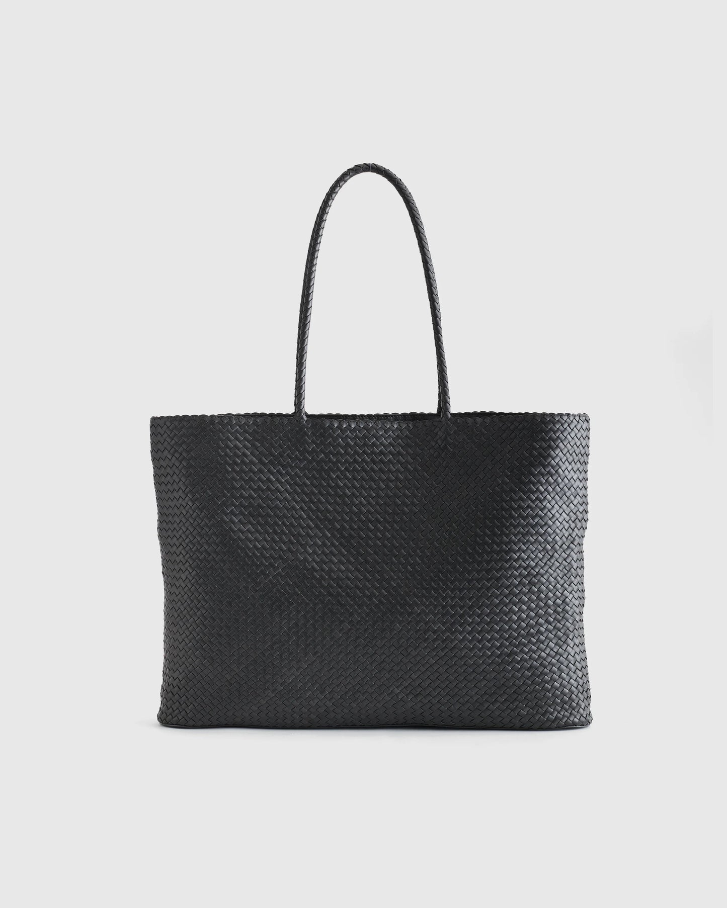 Siena Handwoven Tote - One Size / Taupe
