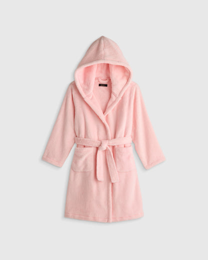 Cozy Robe - 2T / White