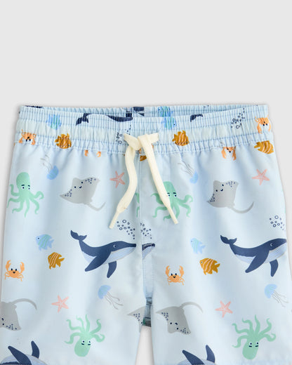 Swim Trunk - 0-3M / Alligators