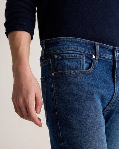 Warren Stretch Straight Jeans - 30X30 / Arctic Blue