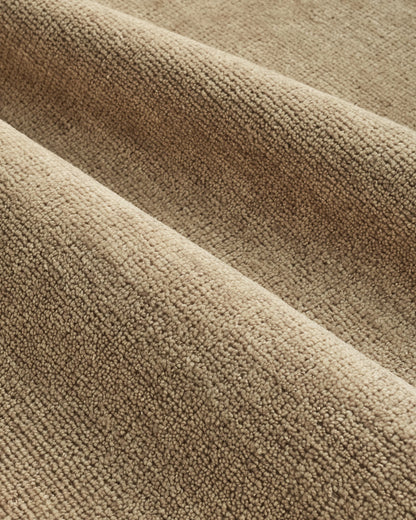 Lee Hand-Knotted Wool Rug - 5' x 8' / Oat