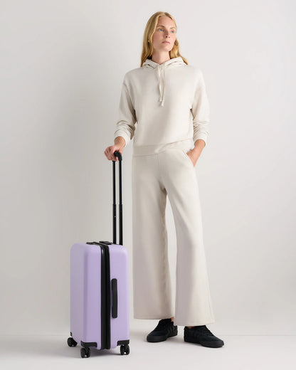 Expandable Carry-On Suitcase - One Size / Dark Green