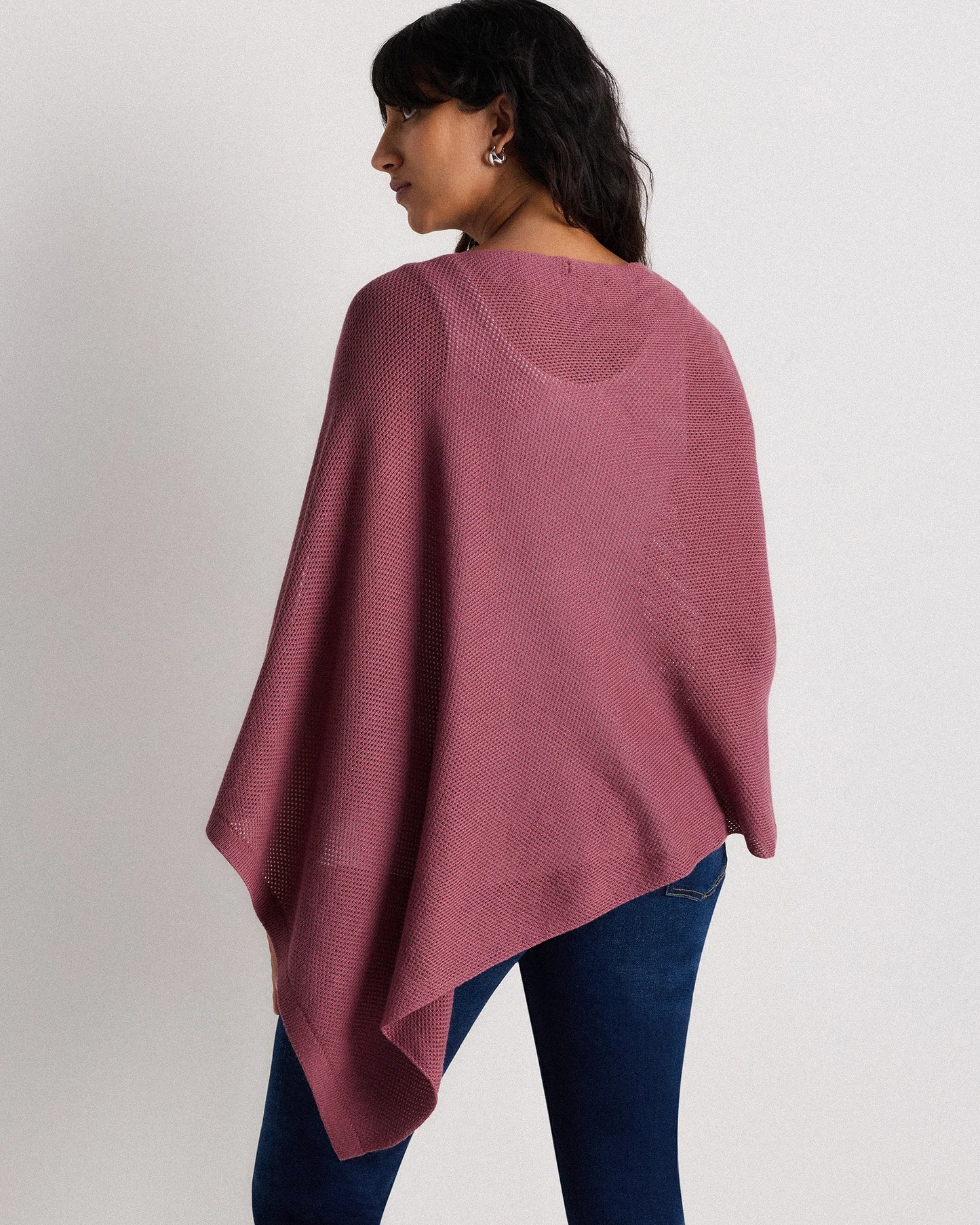 Lightweight Cotton Cashmere Nursing Shawl - One Size / Pale Custard Yellow