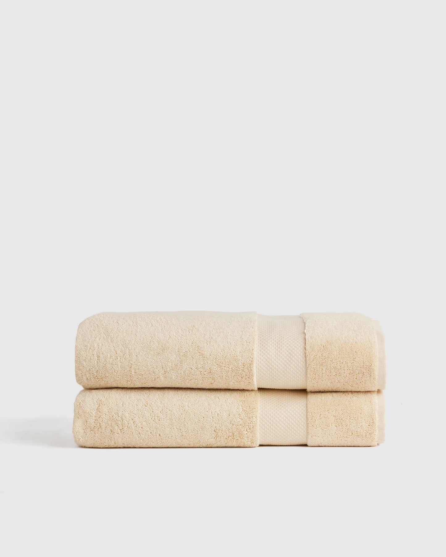 Turkish Ultra Plush Bath Sheet (Set of 2) - One Size / White