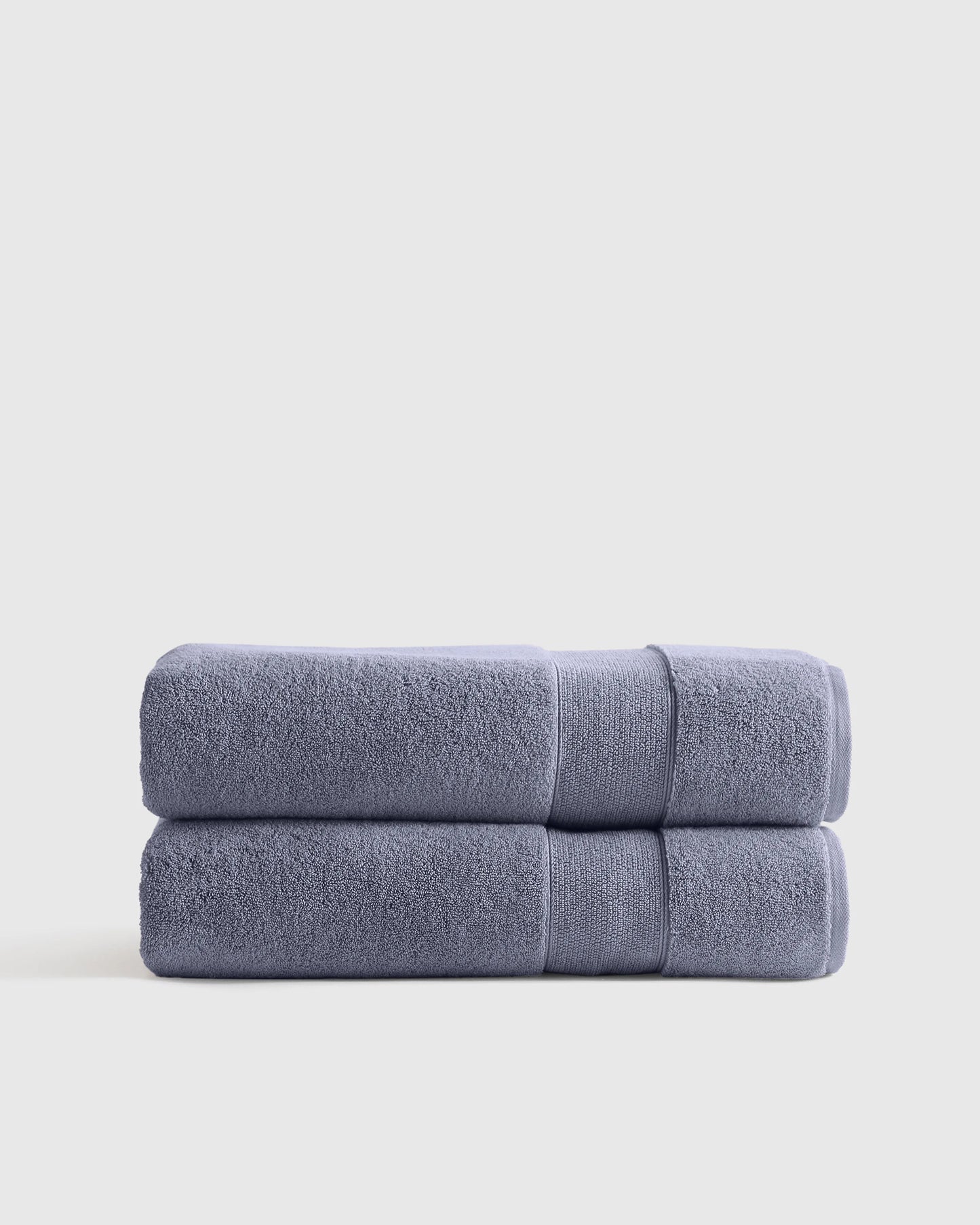 Classic Organic Turkish Cotton Bath Sheet (Set of 2) - One Size / White