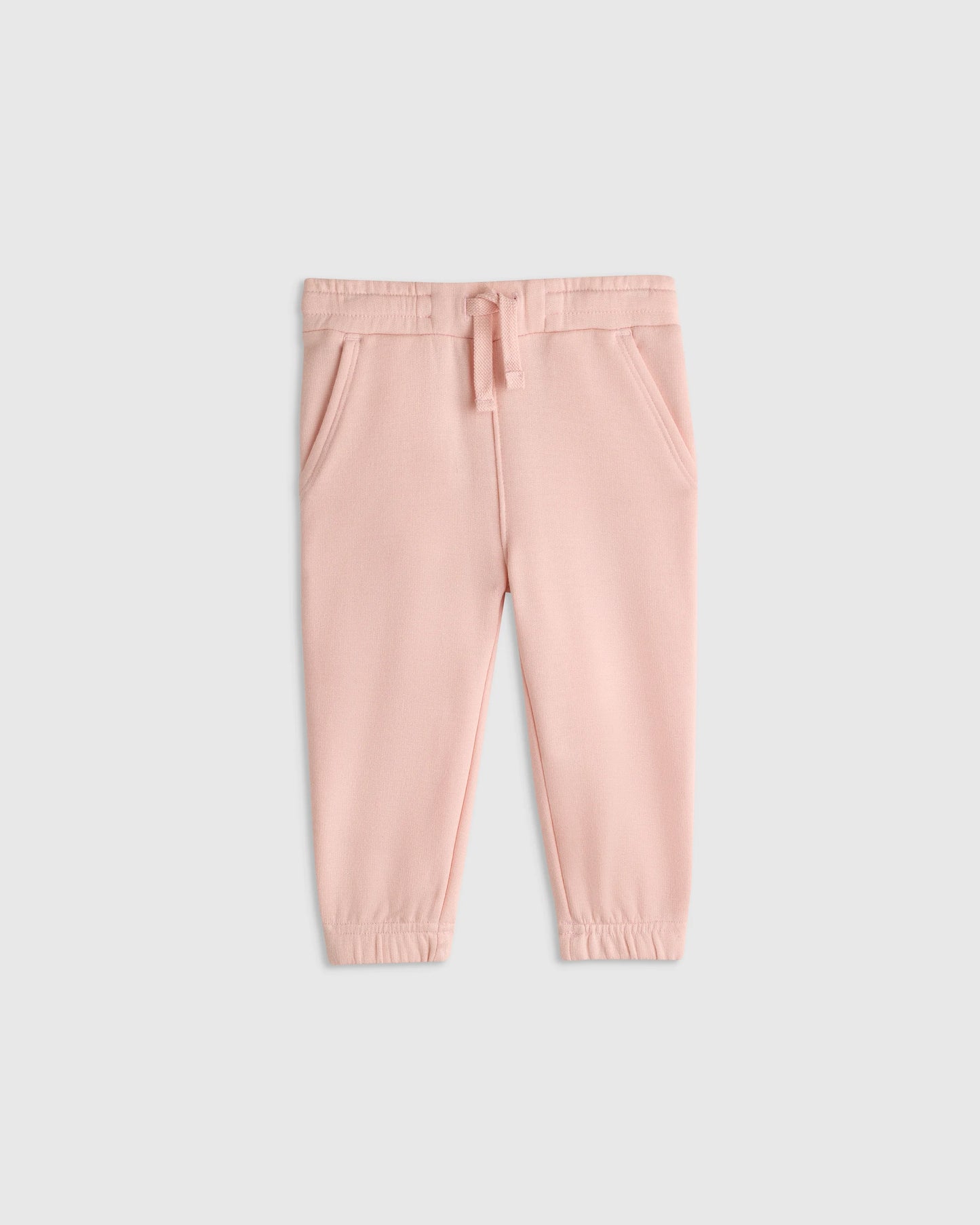 SuperSoft Fleece Joggers - 0-3M / Soft Sage