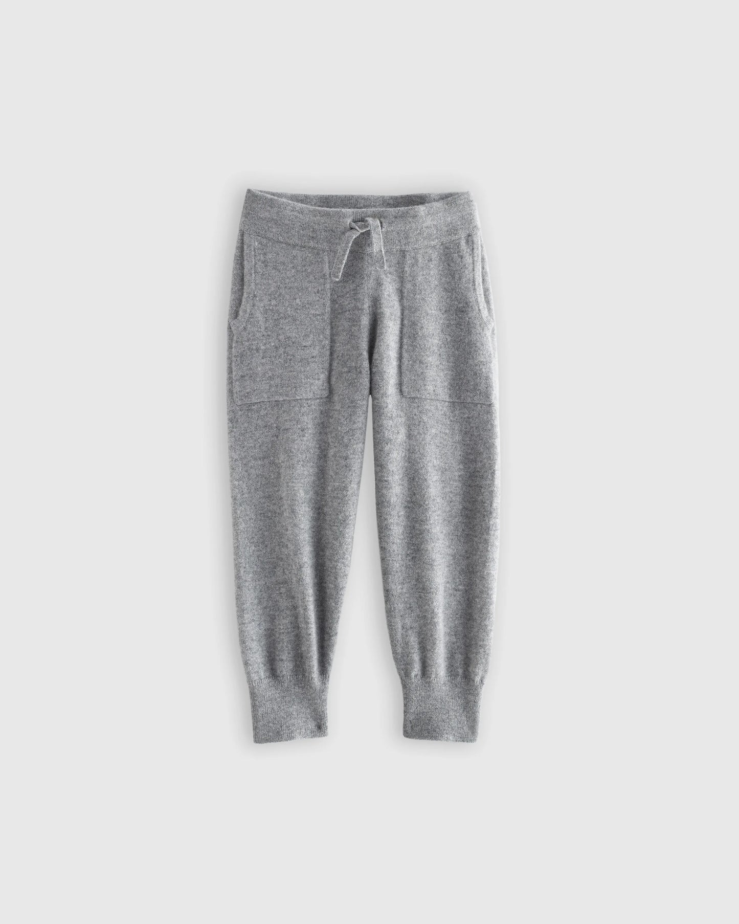 Washable Cashmere Jogger - 2T / Oatmeal