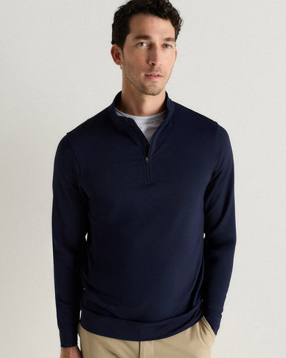 Performance Golf Quarter-Zip - S / Granite Grey