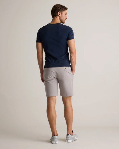 Organic Cotton Coolmax® Chino Shorts - 9" - 30 / Gravel