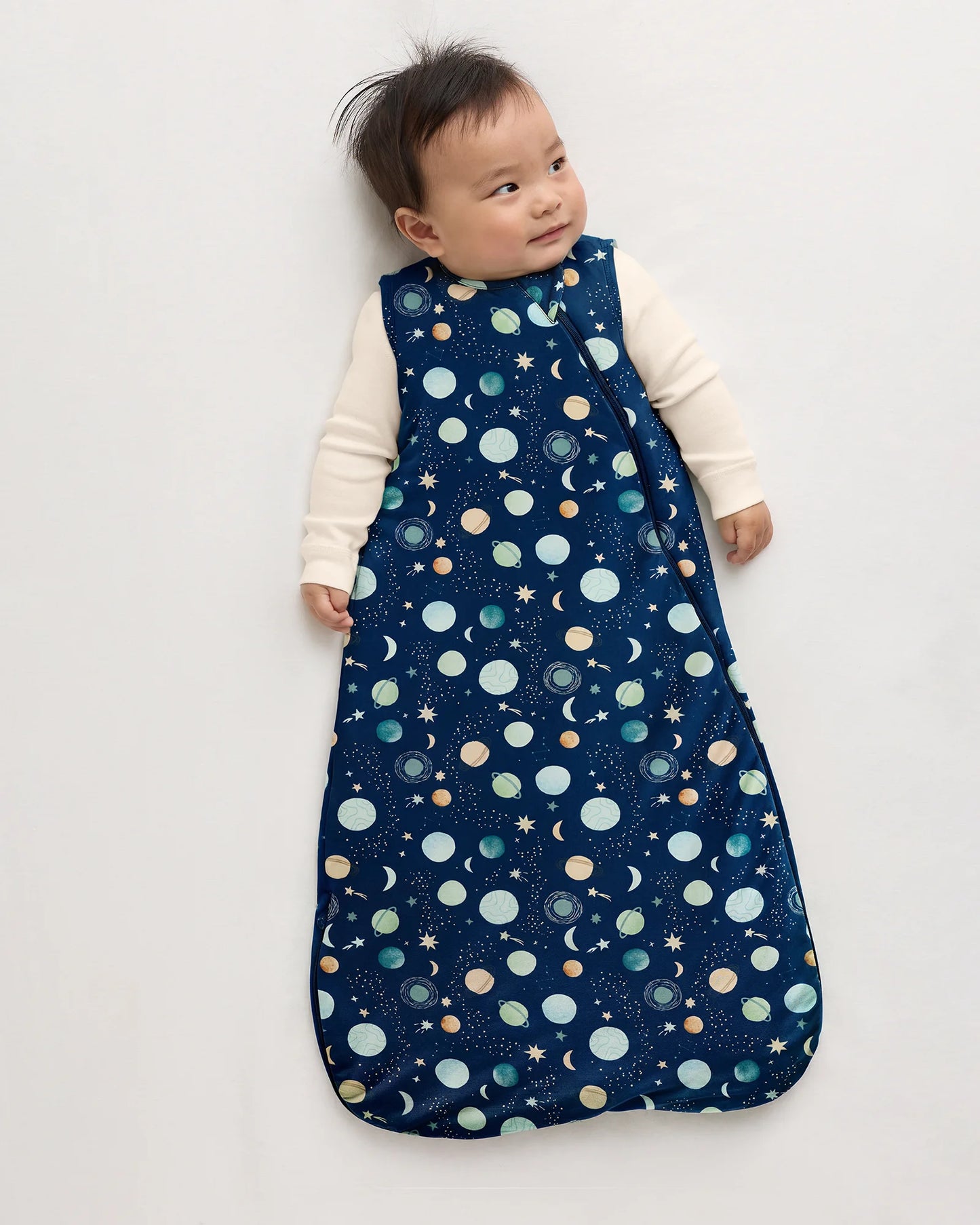 Bamboo Sleep Bag 2.5 TOG - S / Colony Blue