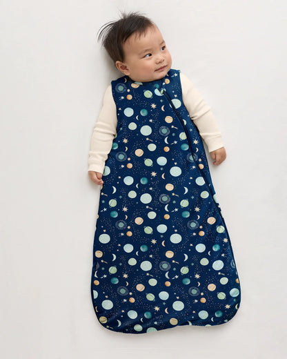 Bamboo Sleep Bag 2.5 TOG - S / Colony Blue
