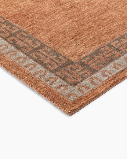 Laleh Wool Rug - 3' x 5' / Copper