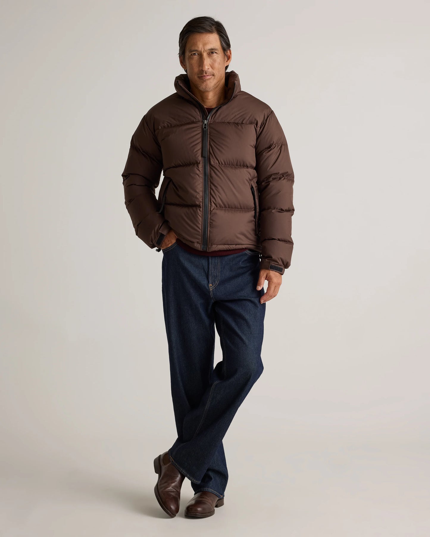 Responsible Down Puffer Jacket - XS / Carbon Grey