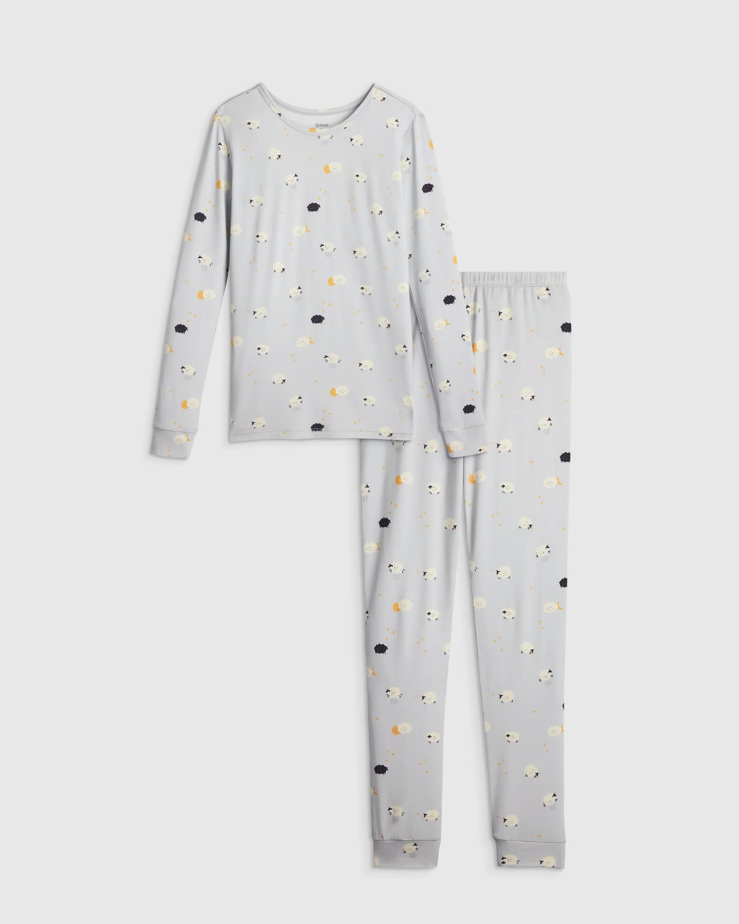 Bamboo Long Sleeve and Pant Pajama Set - 6 / Wildflower Dreams