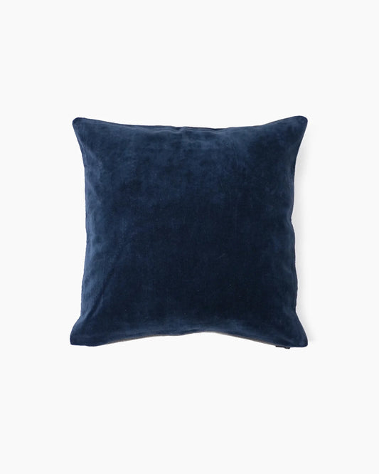 Plush Velvet Pillow Cover - Individual / Navy