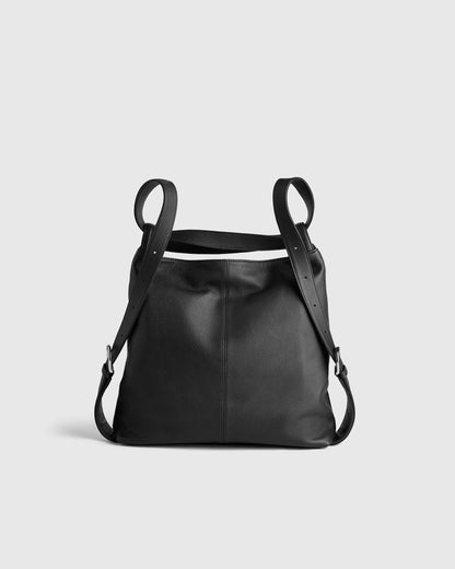 Maeve Convertible Backpack - One Size / Black