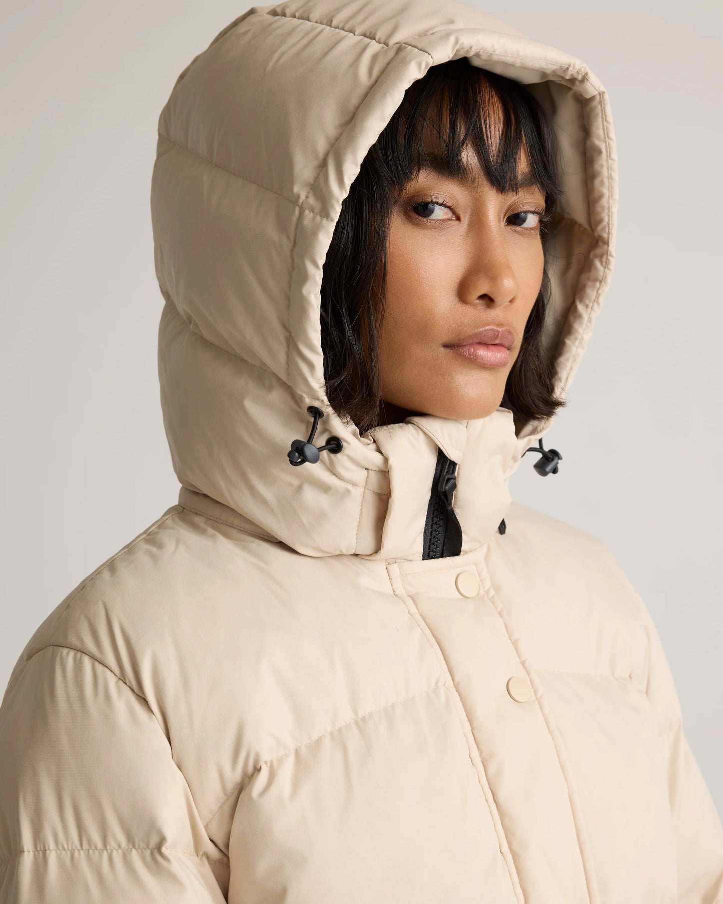 Responsible Down Puffer Jacket - XS / Sea Spray Green