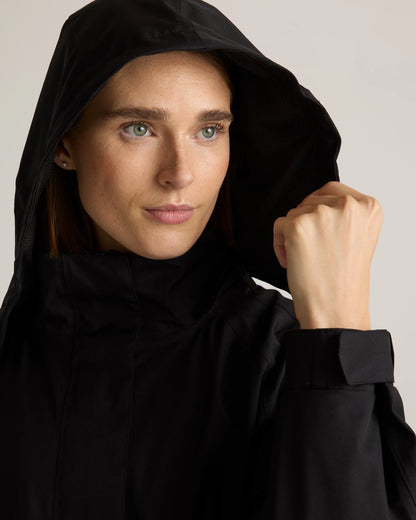 Weather Proof Rain Trench Coat - XS / Dark Spruce