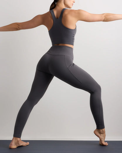 Ultra-Form High-Rise Pocket Legging - XS / Black