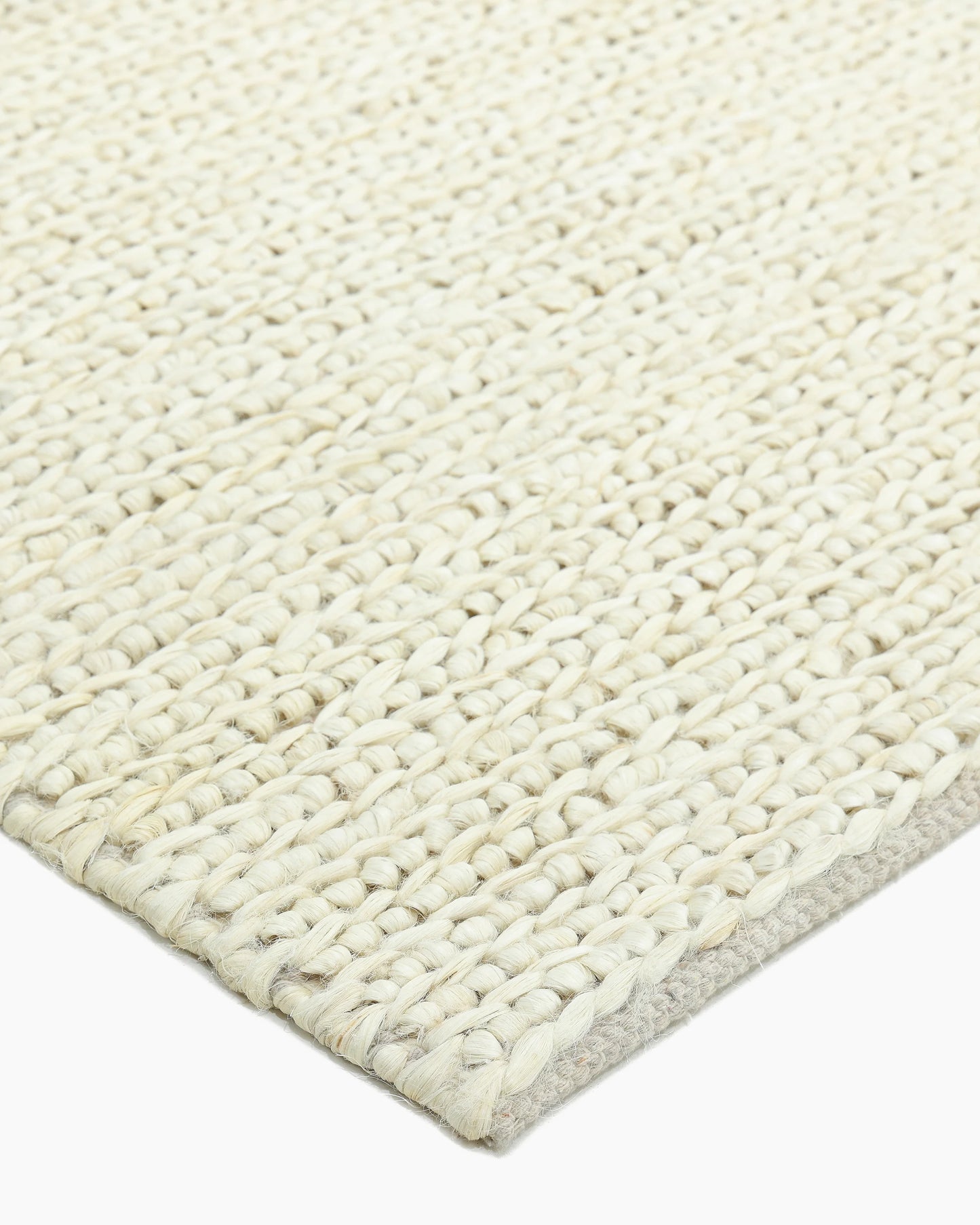 Oakley Handwoven Jute Rug - 5' x 8' / Off-White