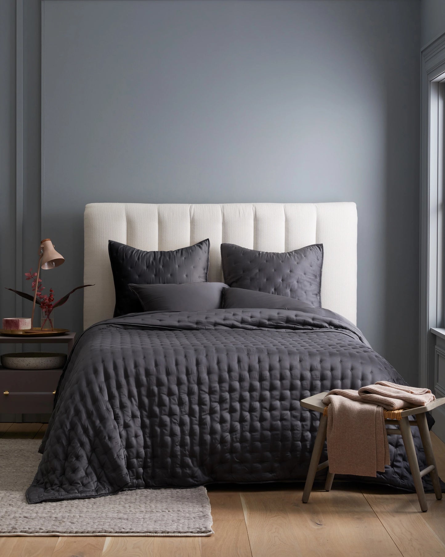 Bamboo Dream Quilted Euro Sham - Euro / Sage