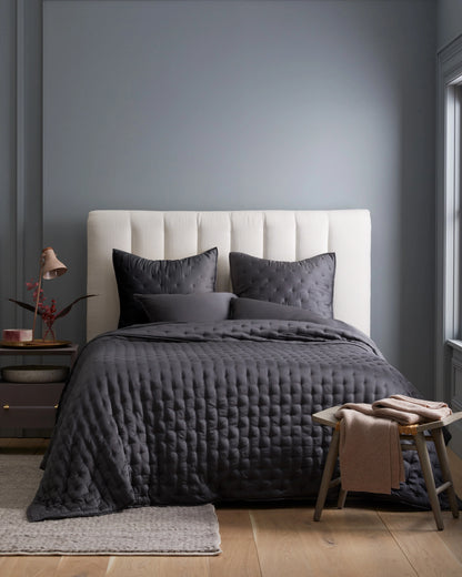 Bamboo Dream Quilted Euro Sham - Euro / Sage
