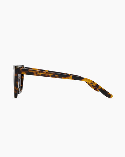 Andy Polarized Acetate Sunglasses - One Size / Black with Grey lens