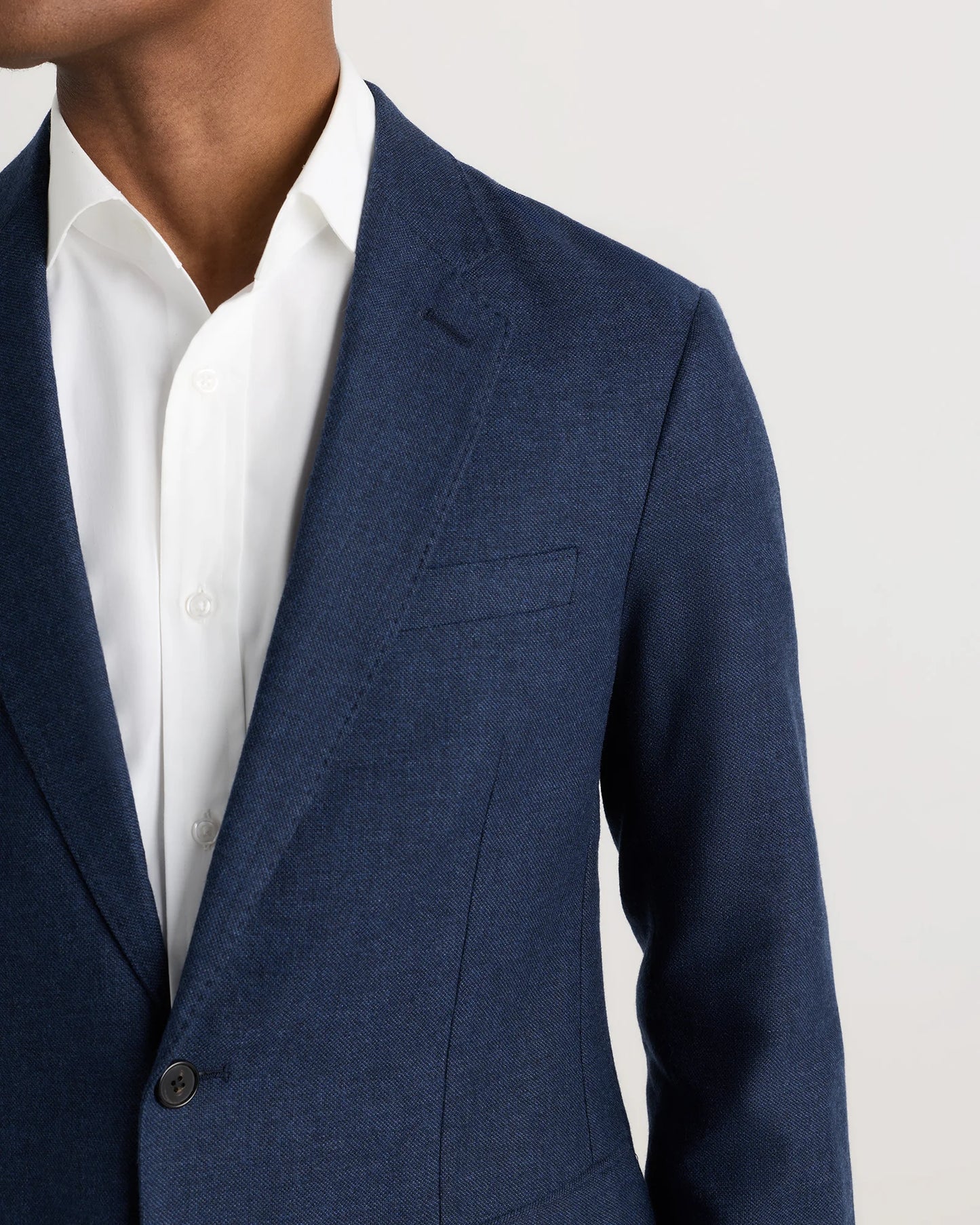 Organic Cotton Cashmere Blazer - S / True Black