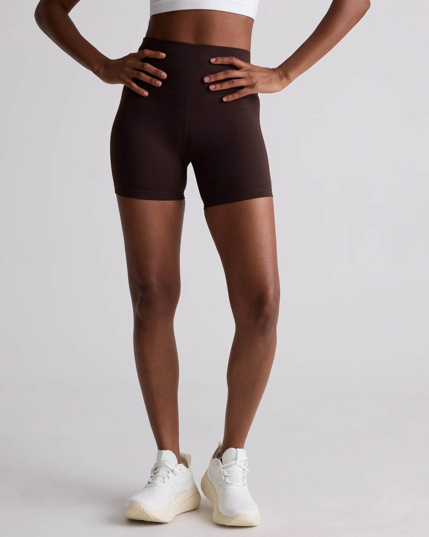 Power-Up High-Rise Training Shorts - XS / Azul Blue