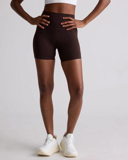 Power-Up High-Rise Training Shorts - XS / Azul Blue