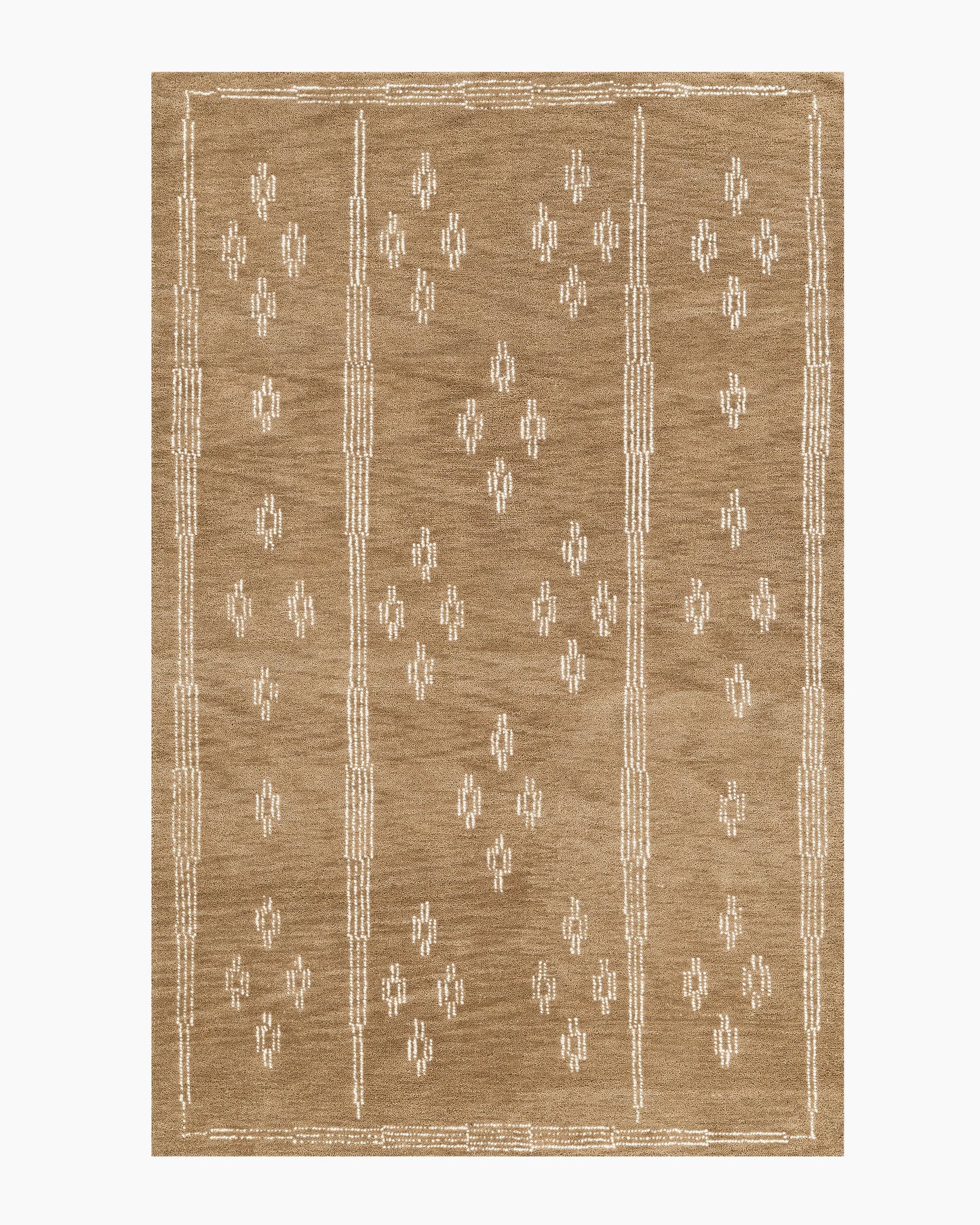 Harlow Wool Rug - 3' x 5' / Sand
