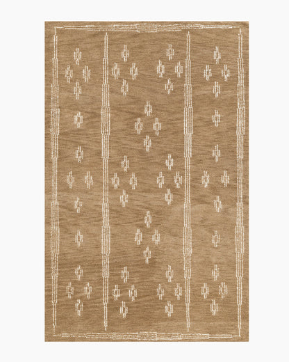 Harlow Wool Rug - 3' x 5' / Sand