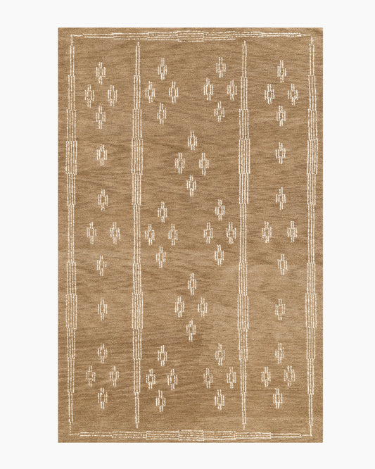Harlow Wool Rug - 3' x 5' / Sand