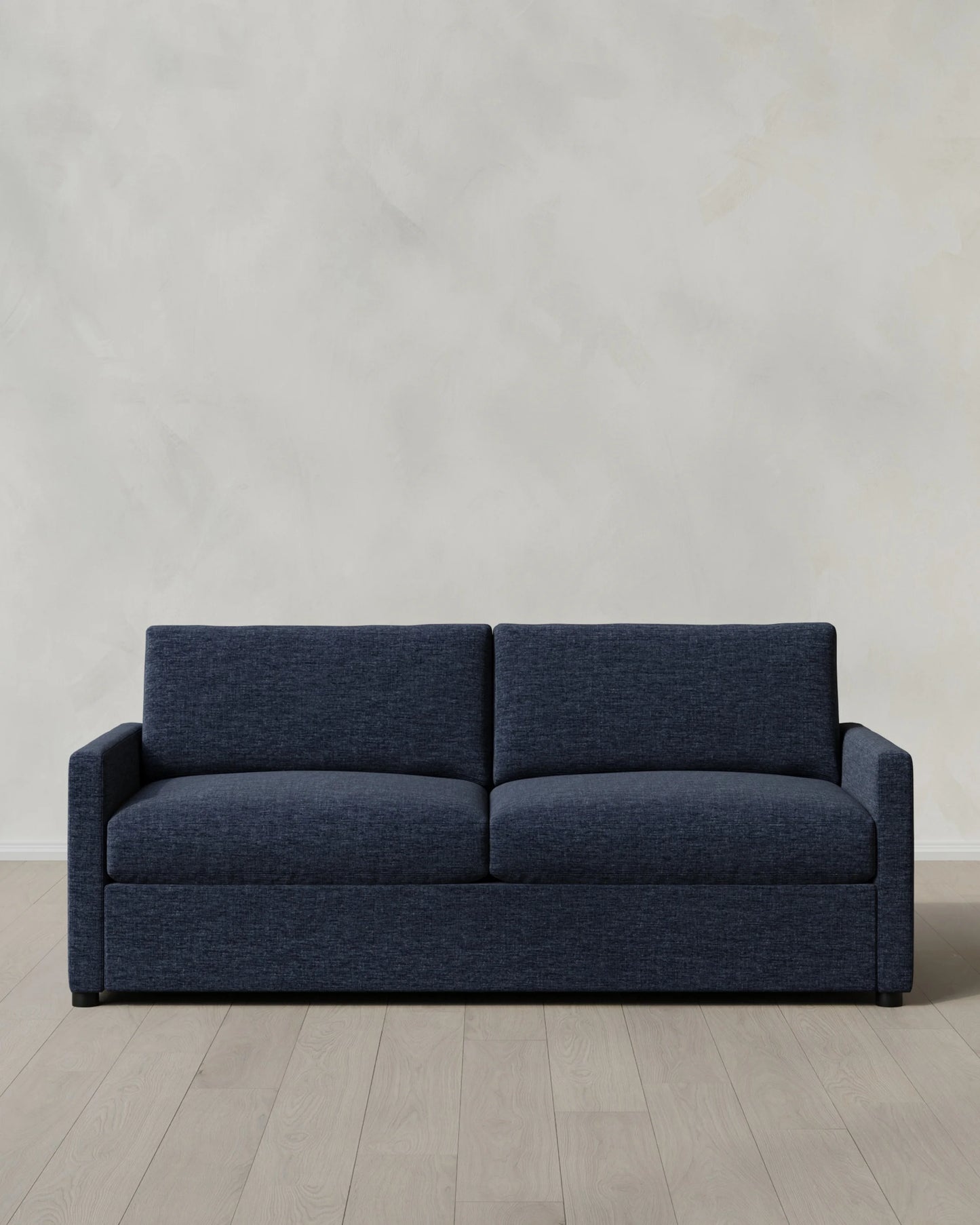 Brennan Sofa in Performance Chenille Linen Blend - 7ft / Snow