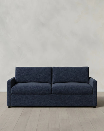 Brennan Sofa in Performance Chenille Linen Blend - 7ft / Snow
