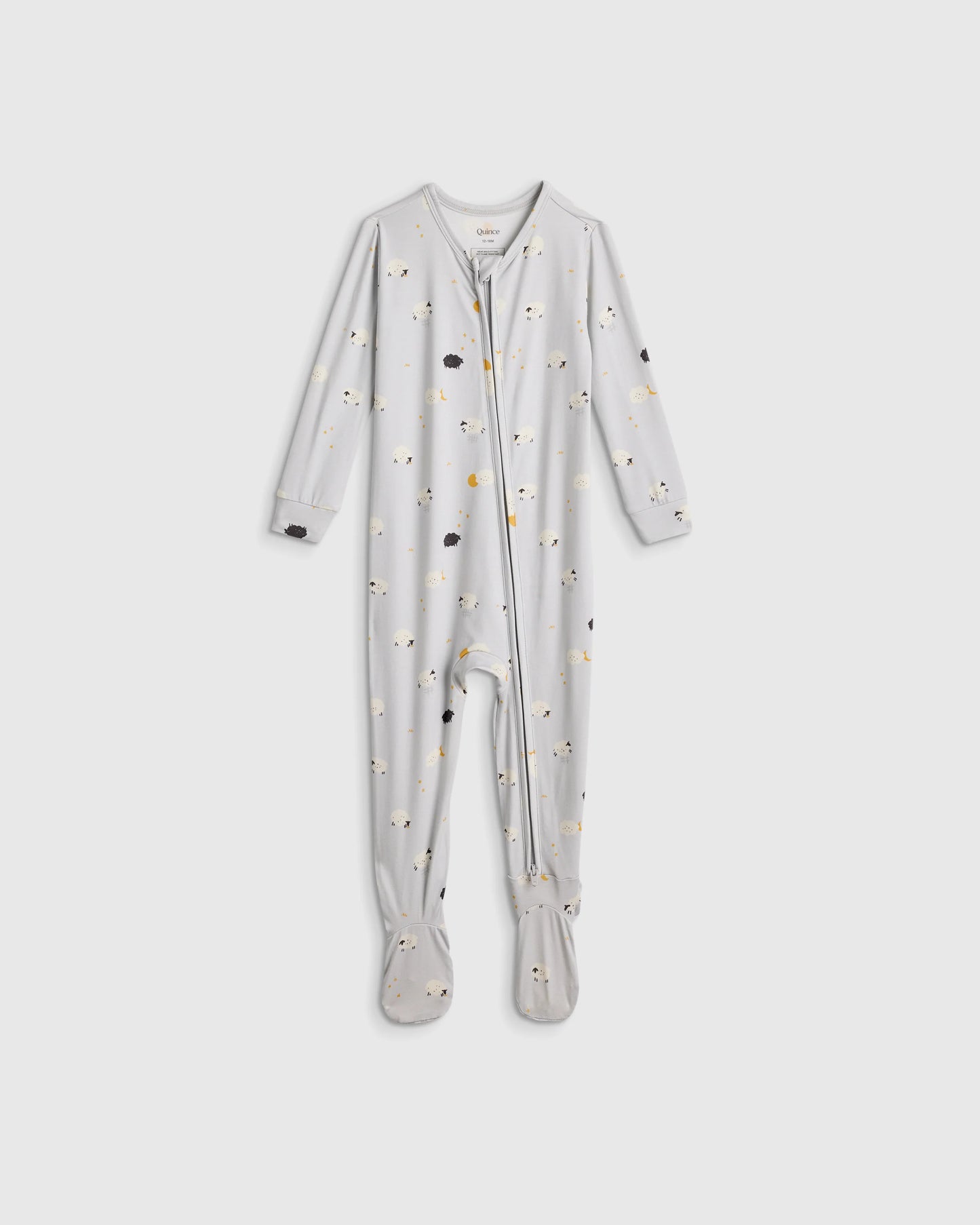 Bamboo Footie Pajama - 0-3M / Ice Cream Bears
